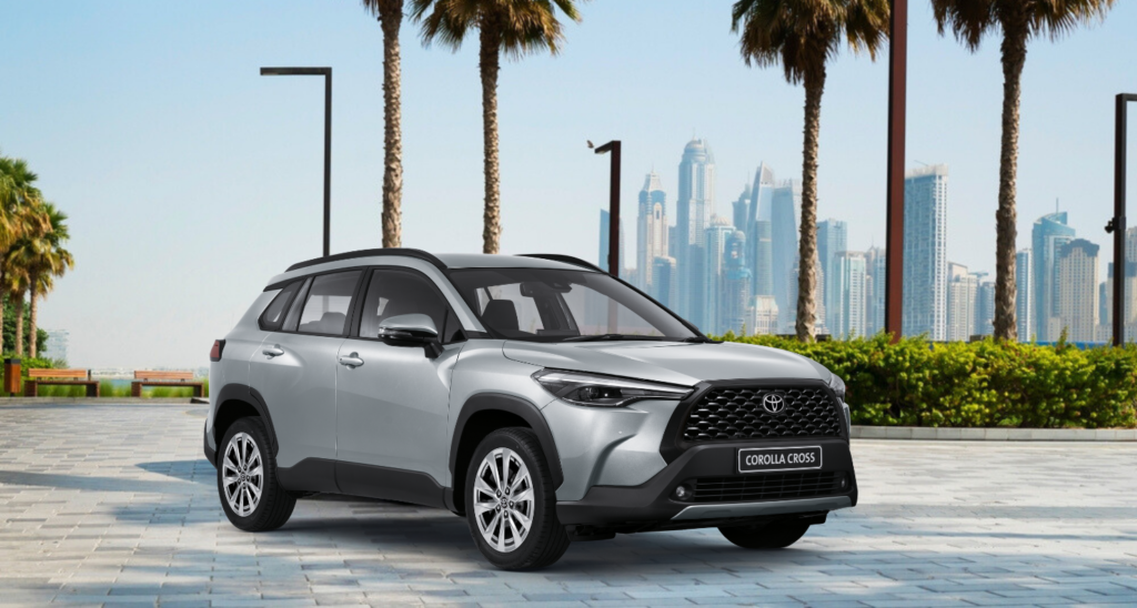 toyota corolla cross 2023