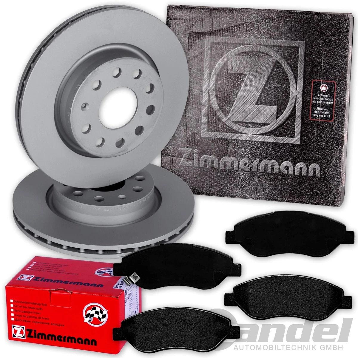 Вибір гальмівних дисків і колодок для SKODA OCTAVIA III Combi 1.2 TSI