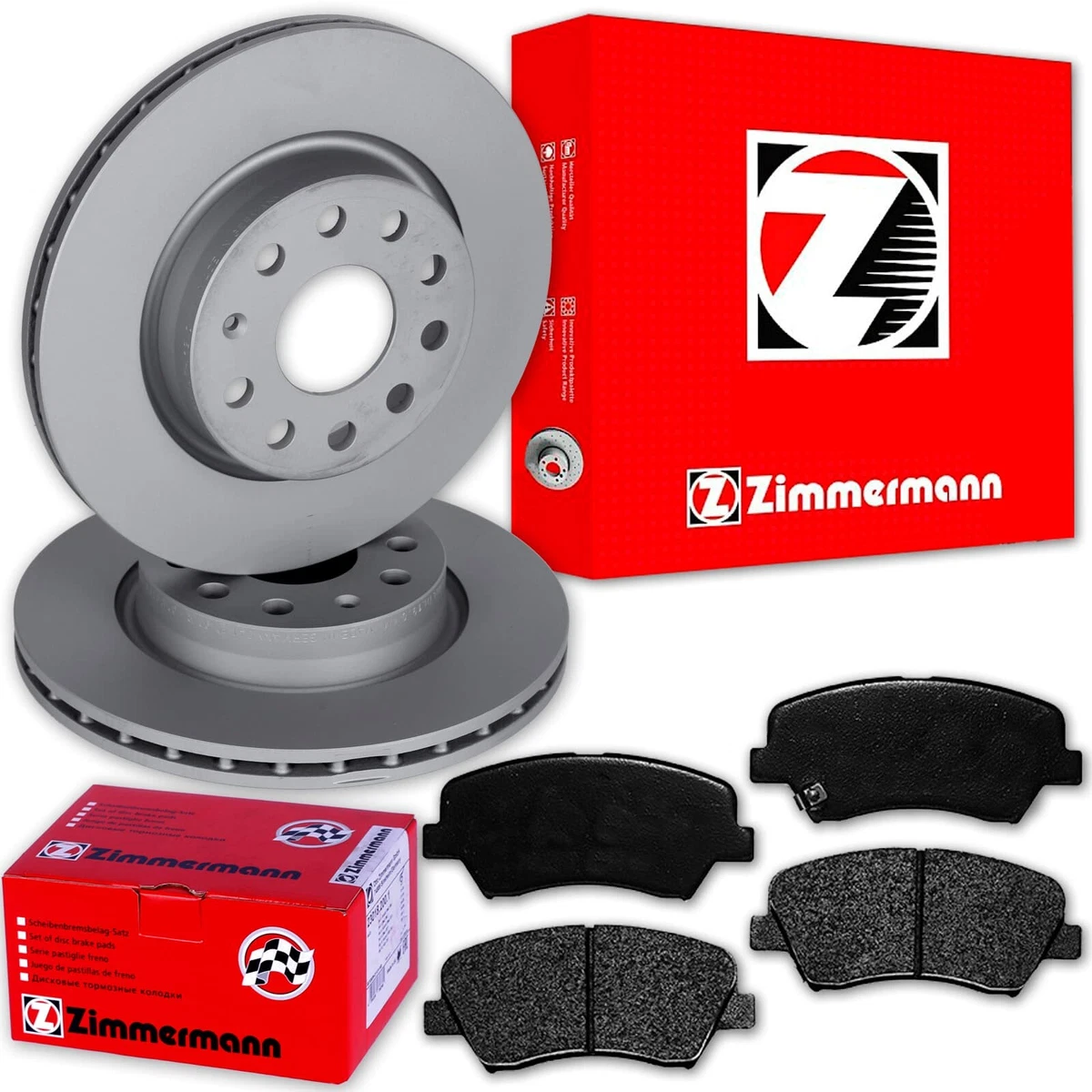 Вибір гальмівних дисків і колодок для SKODA OCTAVIA III Combi 1.2 TSI